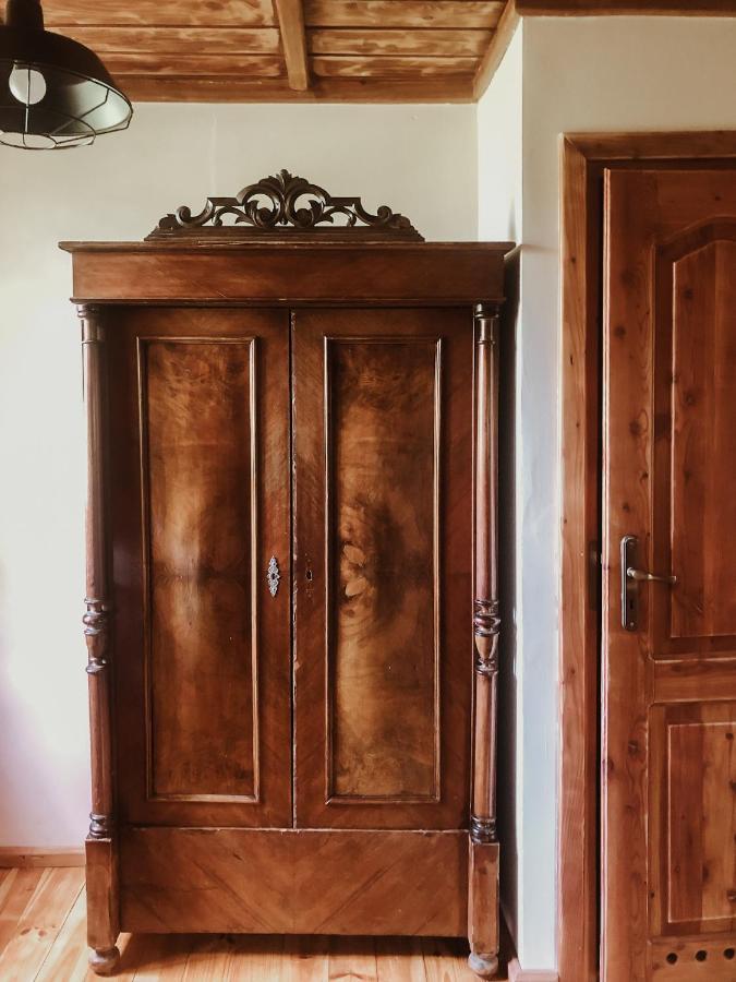 فيلا Przystanek Ropienka Lesniczowka المظهر الخارجي الصورة